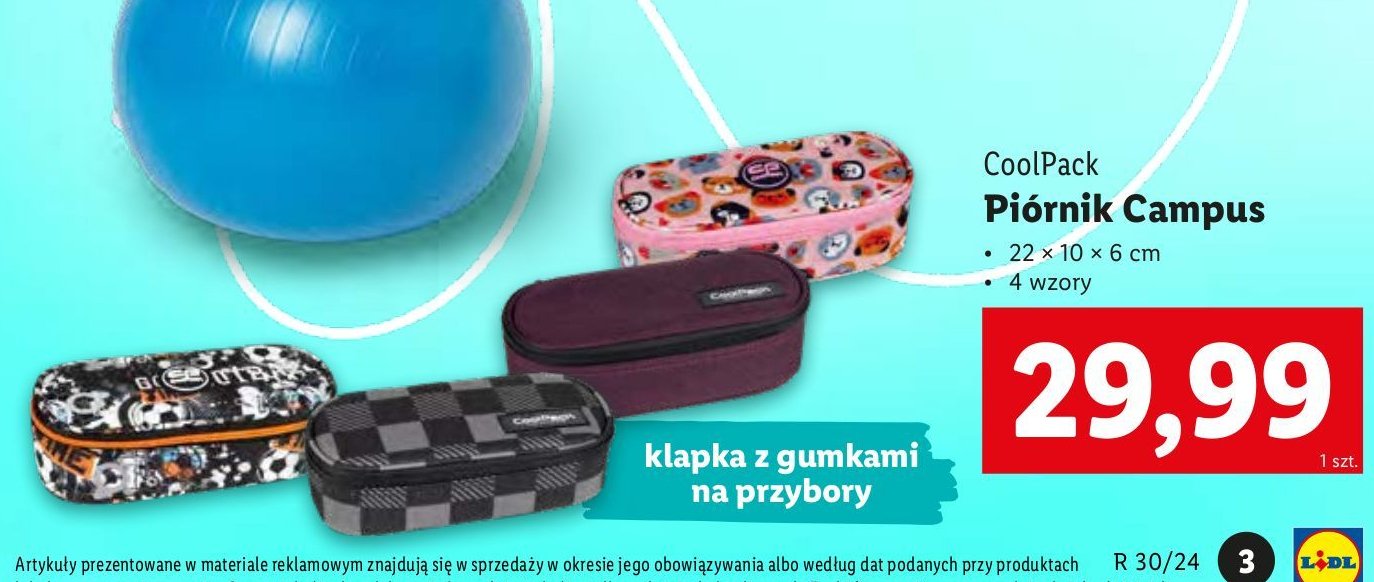 Piórnik campus Coolpack promocja