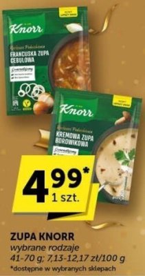 Zupa Knorr promocja w Euro Sklep