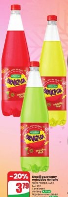 Napój gazowany oranżada różne rodzaje promocja w Dino