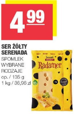 Ser promocja w SPAR