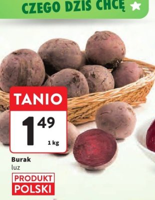 Burak promocja w Intermarche