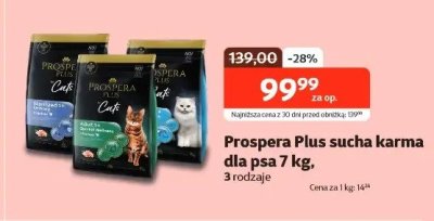 Karma sucha dla psa 7 kg promocja w KAKADU