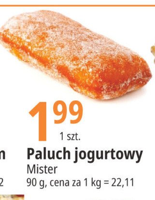 Paluch jogurtowy Mister promocja