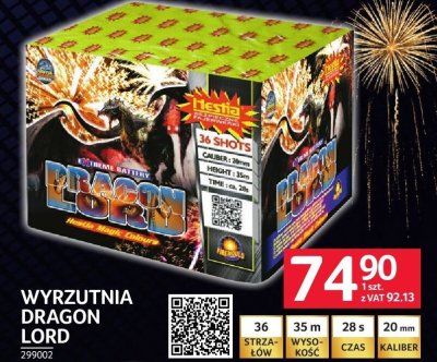 Wyrzutnia Dragon Lord promocja w Selgros