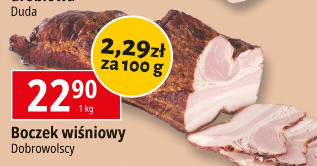 Boczek wiśniowy Dobrowolscy promocja