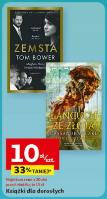 Książki dla dorosłych promocja w Auchan