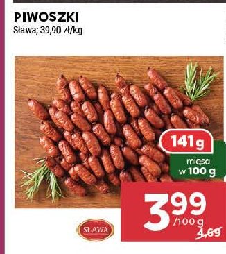 Piwoszki Sława promocja