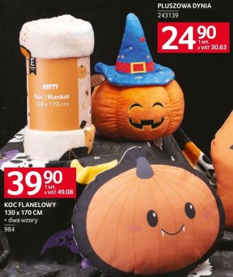 Pluszowa dynia promocja w Selgros