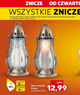 Znicz promocja w Kaufland