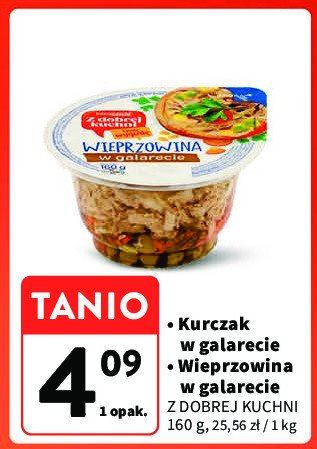 Wieprzowina w galarecie Z dobrej kuchni promocja