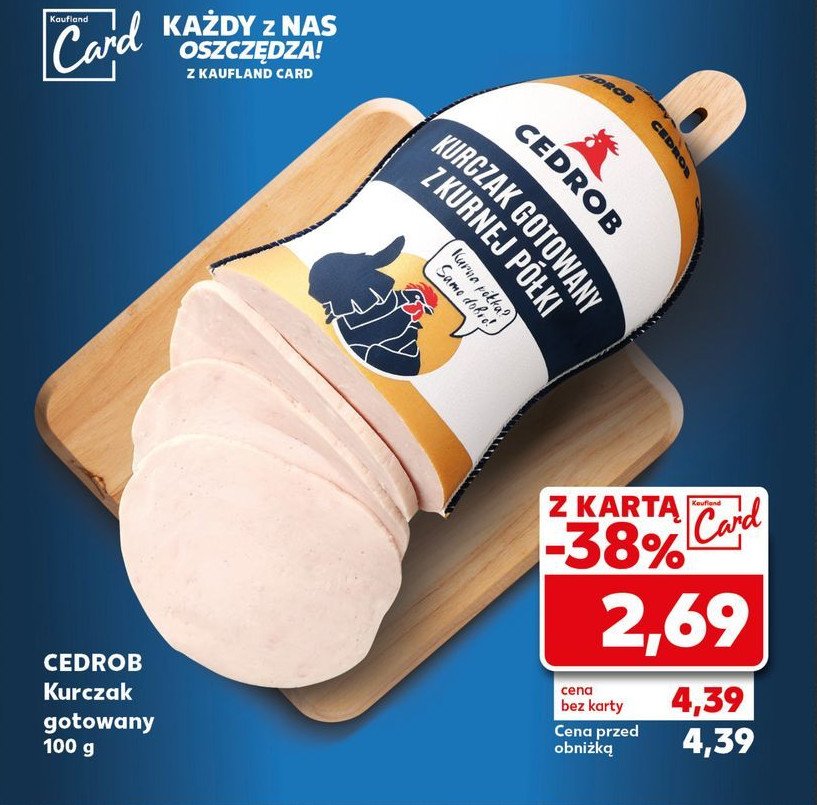 Kurczak gotowany promocja