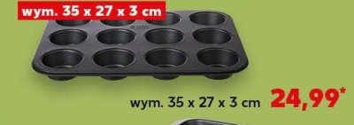Blacha do pieczenia RUSSELL HOBBS lub Blacha na babeczki promocja w Kaufland