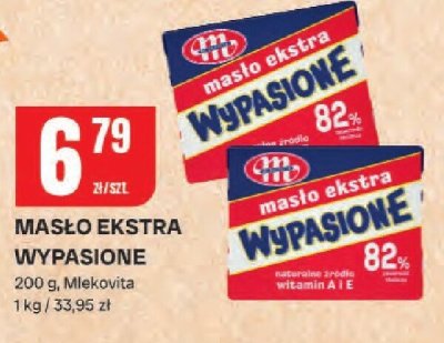 Mas艂o ekstra wypasione Mlekovita promocja w Chorten