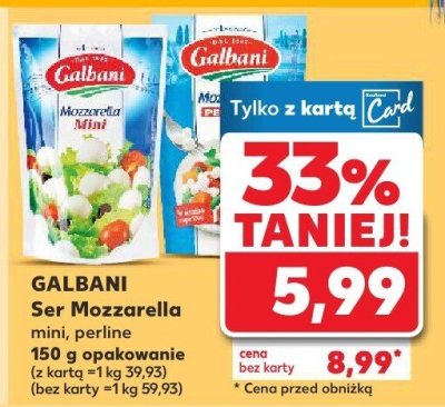 Ser promocja w Kaufland