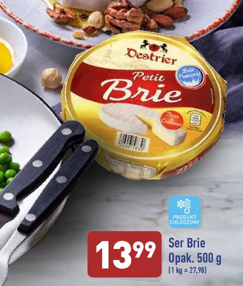 Petit brie Destrier promocja
