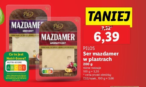 Ser mazdamer aromatyczny Pilos promocja