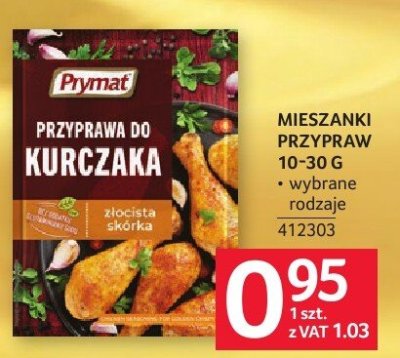 Mieszanki przypraw 10-30 g promocja w Selgros