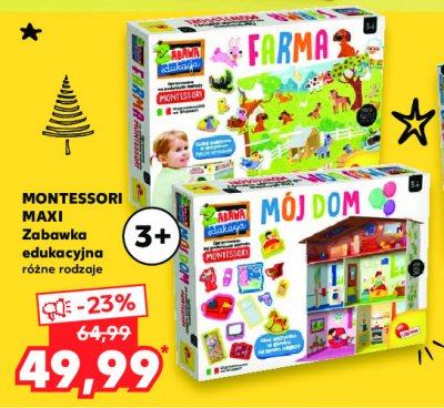 Montessori maxi - m贸j dom promocja