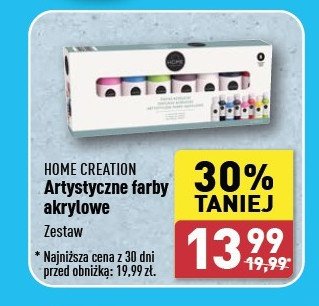 Zestaw farb akrylowych Home creation promocja