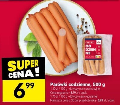 Parówki codzienne promocja w Twój Market