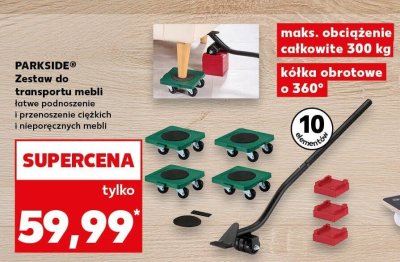 Zestaw do transportu mebli łatwe podnoszenie i przenoszenie ciężkich i nieporęcznych mebli promocja w Kaufland