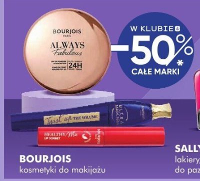 Kosmetyki BOURJOIS do makijażu promocja w Super-Pharm