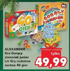 Gra gorący ziemniak junior Alexander promocja w Kaufland