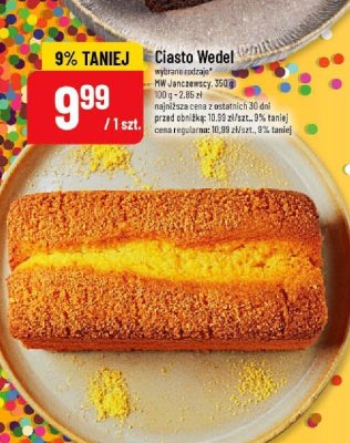 Ciasto Wedel promocja w POLOmarket