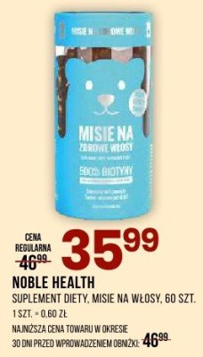 Suplement diety promocja w Drogerie Natura