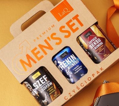 Zestaw dla mężczyzn Premium Men's Set promocja w Rossmann