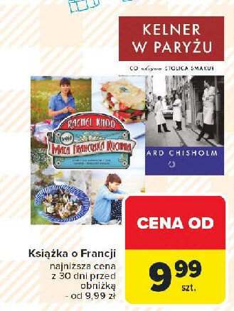 Kelner w paryżu promocja w Carrefour Market