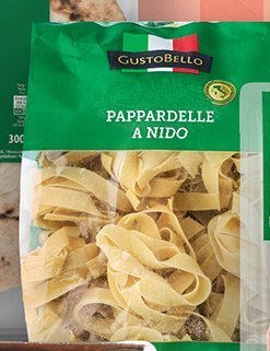 Makaron Pappardelle a Nido  promocja w Biedronka