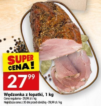 Wędzonka z łopatki promocja w Twój Market
