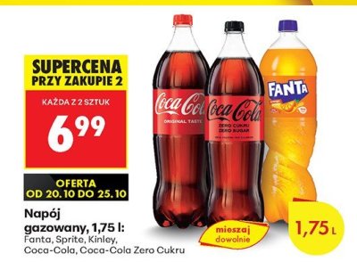 Nap贸j promocja w Biedronka