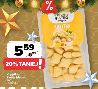 Kopytka 400 g promocja w Netto