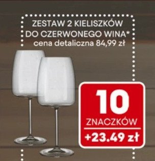 Kieliszki do czerwonego wina Masterchef promocja