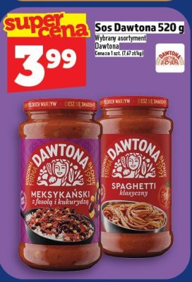 Sos Dawtona 520 g promocja w TOPAZ