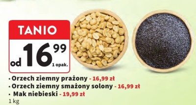 Mak niebieski Helio promocja w Intermarche