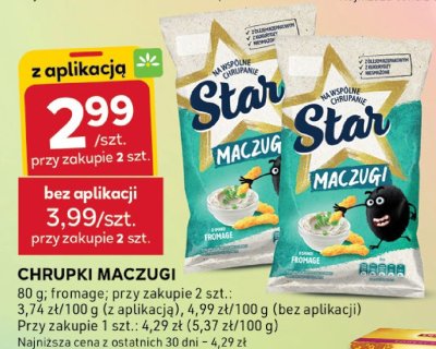 Chrupki fromage Lorenz pommels promocja w Stokrotka