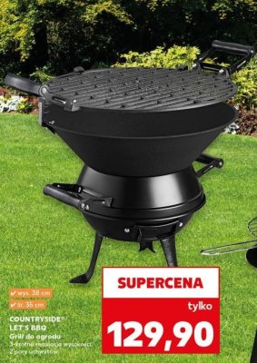 Grill tr贸jn贸g 偶eliwny 38 - 35 cm K-classic countryside promocja