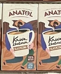 Kawa zbożowa klasyczna expre Anatol promocja w Auchan