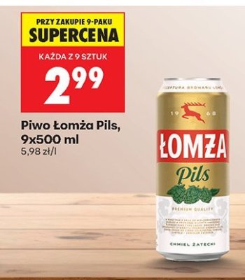 Piwo promocja w Biedronka