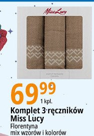 Komplet r臋cznik贸w Miss lucy promocja