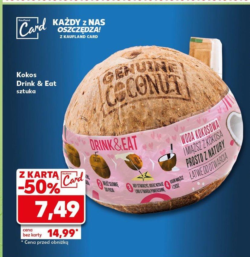 Kokos promocja