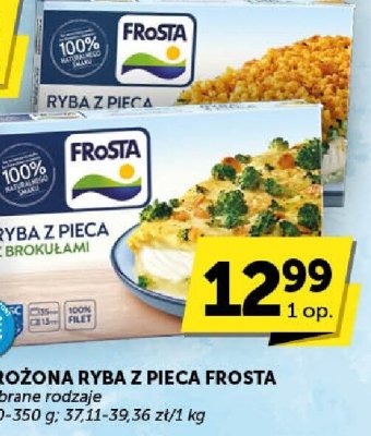 Mrożona ryba z pieca Frosta promocja w Groszek