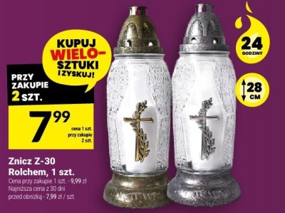 Znicz Z-30 Rolchem, 1 szt. promocja w Twój Market