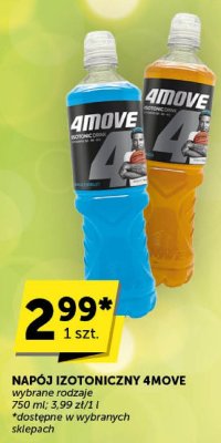 Napój izotoniczny 4MOVE promocja w Euro Sklep