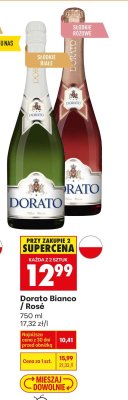 Prosecco Dorato Rosé promocja w Biedronka