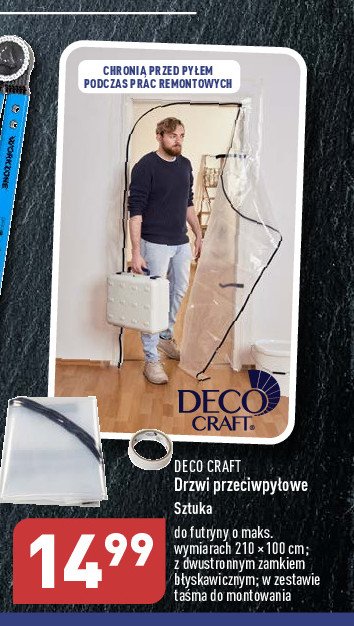 Drzwi przeciwpyłowe Deco craft promocja