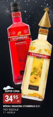 Wódka smakowa Stumbras 0,5l promocja w bi1
